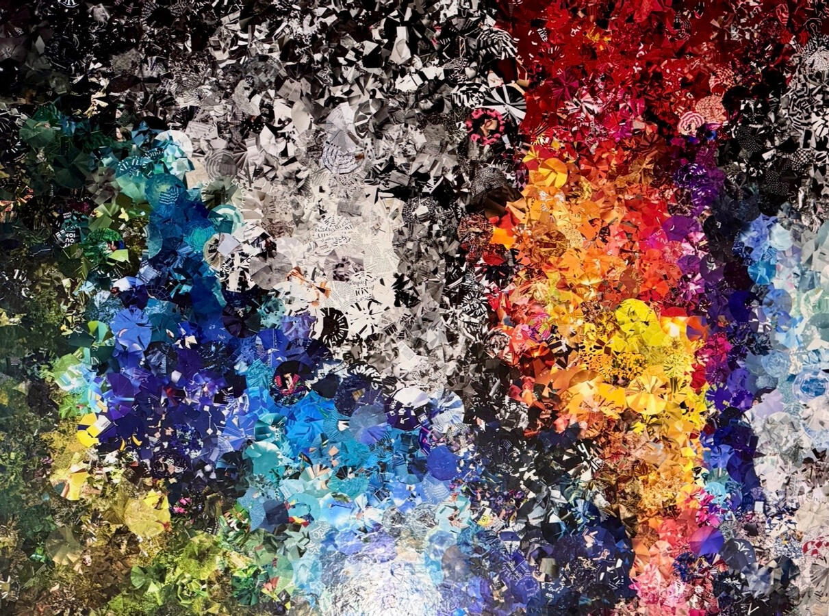 Joel Walters, 2024 60x78"