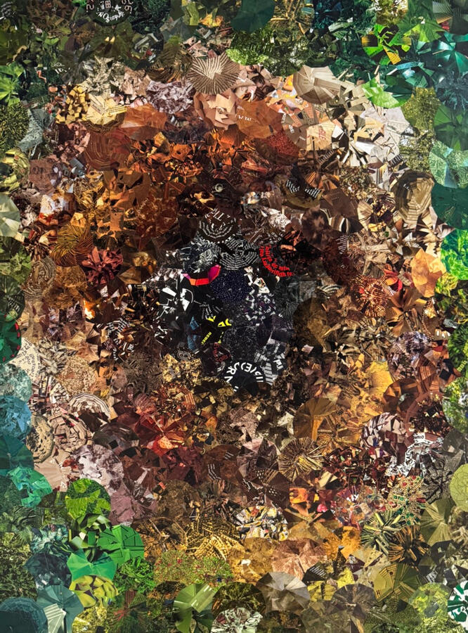 Joel Walters 2025, 30x40"