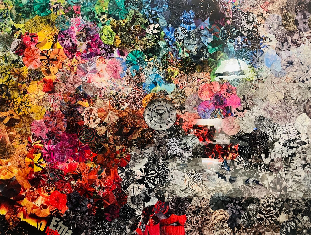 Joel Walters, 2024 30x40"