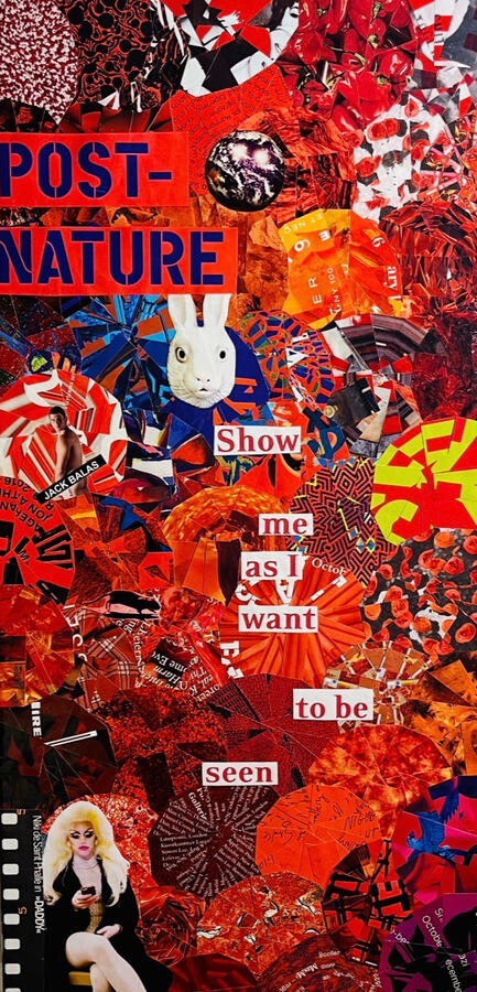 Spectrum of Self Joel Walters, 2025 Series, three panels 10x20"